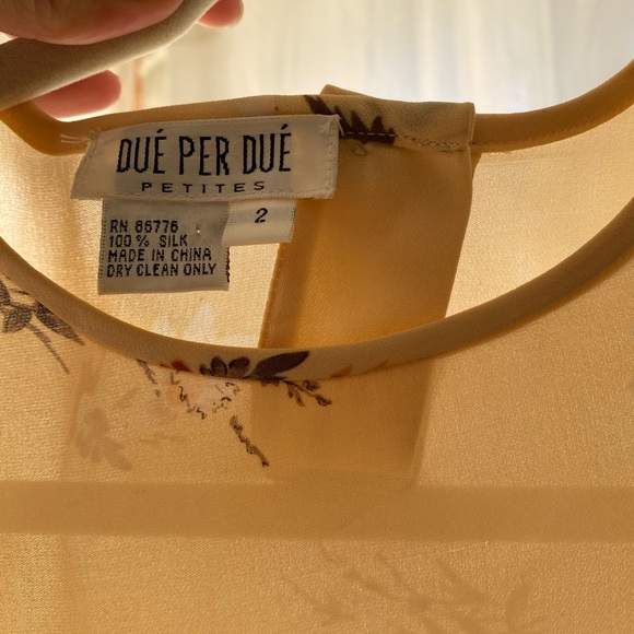 Silk Top - Picture 4 of 4